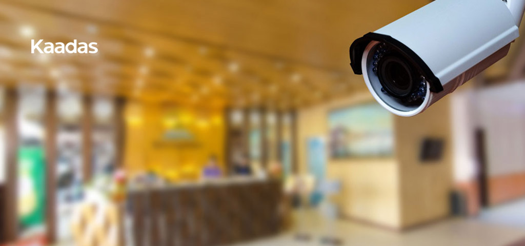 نصب دوربین های نظارتی در حفظ امنیت هتل