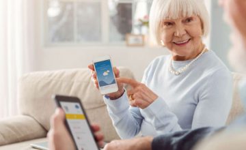 تکنولوژی برای سالمندان