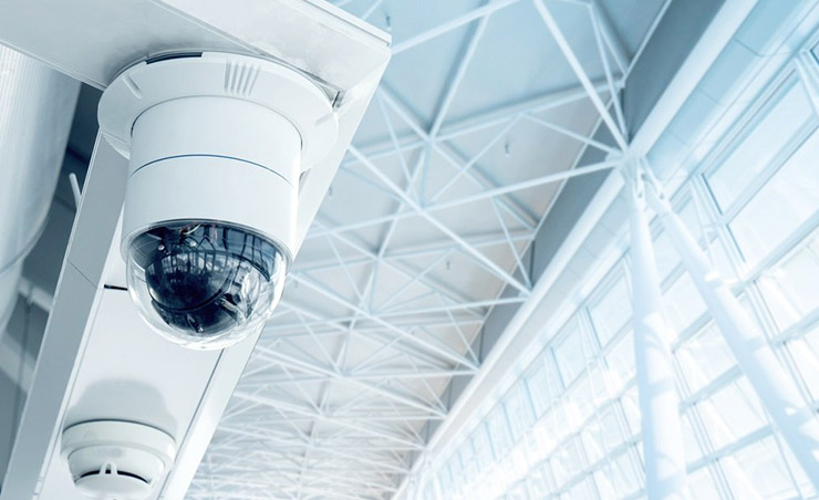 دوربین مدار بسته بهترین راه افزایش امنیت ساختمان