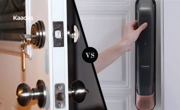 تفاوت قفل الکترونیکی و قفل مکانیکی